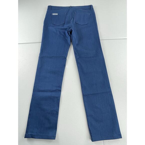 Tom James Blue Delta Smooth Indigo Blue Denim Jeans Size 32X29 Custom Bespoke - Picture 10 of 11